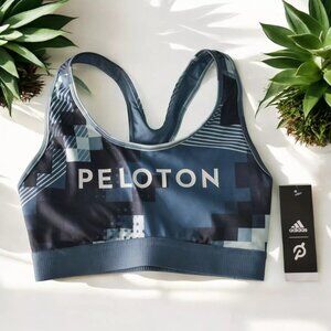 PELOTON x Adidas BT HEAT.RDY Sports Bra Medium Impact Crossback Women Size XS